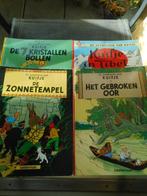 KUIFJE.............4 x, Gelezen, Verzenden, H. Herge, Meerdere stripboeken