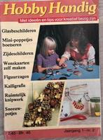 HOBBY HANDIG MET IDEEËN EN TIPS VOOR CREATIEF BEZIG ZIJN, Boeken, Ophalen of Verzenden, Gelezen, Overige onderwerpen