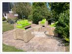 Steigerhout Lounge Set Loungebank Tuinbank Tuinset KORTING!!, Verzenden, Steigerhout, Nieuw, Eettafel