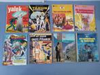 8 Diverse (SciFi) Comics oa Ravian, Blake & Mortimer, Yalek,, Meerdere comics, Ophalen of Verzenden, Gelezen