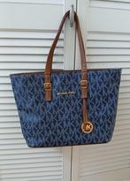 MK Jeans kleurige tas, Sieraden, Tassen en Uiterlijk, Tassen | Damestassen, Ophalen of Verzenden, Zo goed als nieuw, Blauw, Shopper
