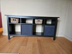 Zwart Ikea Dressoir kast, Ophalen, 25 tot 50 cm, 150 tot 200 cm, Minder dan 100 cm