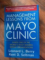 Management lessons from Mayo Clinic, Ophalen of Verzenden, Zo goed als nieuw, Management