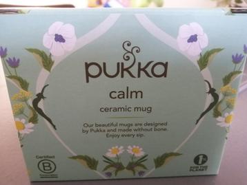 PUKKA calm theebeker/ceramic mug NIEUW!!! beschikbaar voor biedingen