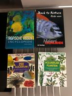 Aquarium encyclopedieën, planten, tropische vissen, Boeken, Dieren, Ophalen of Verzenden, Zo goed als nieuw