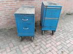 gereedschaps karren, gereedshapswagen, Ophalen, Gebruikt