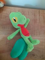 Pokemon Treecko knuffel, Ophalen of Verzenden, Gebruikt, Overige typen