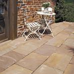 mediterraans zwembadterras Modak 60x90 cm gekapt verouderd, Tuin en Terras, Tegels en Klinkers, Ophalen, Nieuw, Natuursteen, Terrastegels