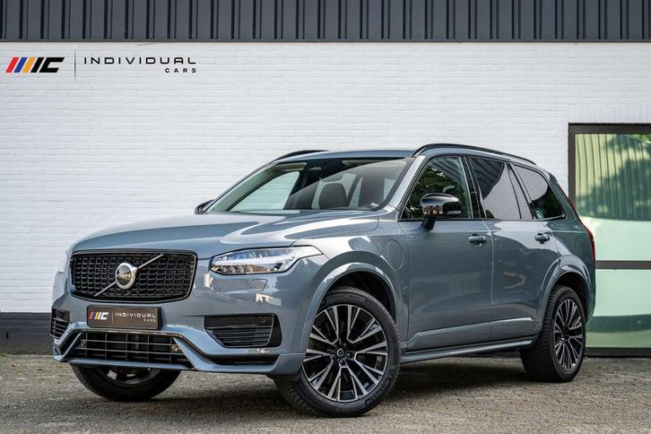 Volvo XC90 2.0 T8 Recharge AWD Plus Dark Trekhaak H/K Premiu, Auto's, Volvo, Bedrijf, Te koop, XC90, 4x4, ABS, Achteruitrijcamera