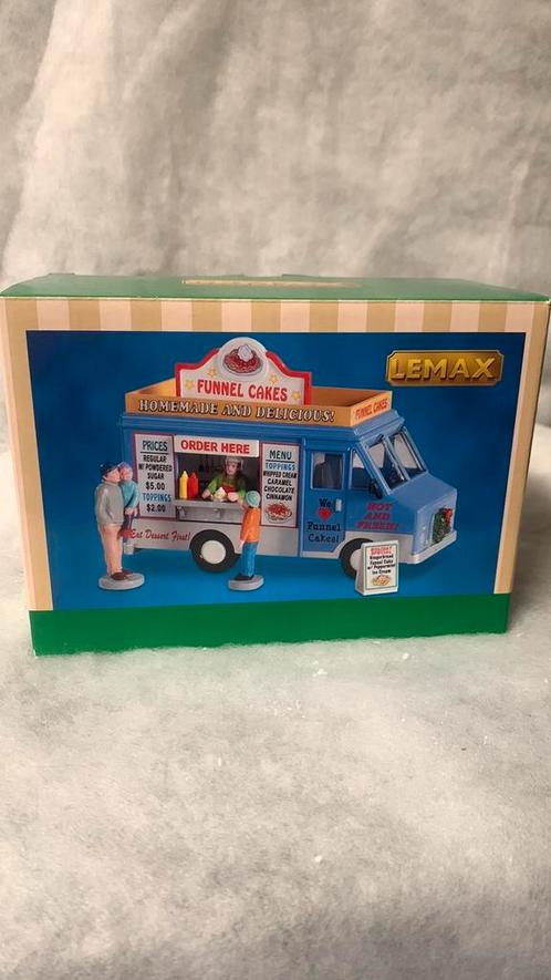 Lemax foodtruck, Diversen, Kerst, Zo goed als nieuw, Ophalen of Verzenden
