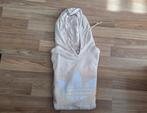 Adidas Hoodie Creme wit  - Maat S Valt als M/L, Adidas, Ophalen of Verzenden, Zo goed als nieuw, Wit