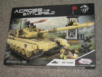 xingbao Chinese T-99 99 tank across the battlefield moderne beschikbaar voor biedingen