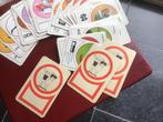 Kwartetkaarten, oud vintage speelkaarten 36 x alleen zonder, Verzamelen, Ophalen of Verzenden, Zo goed als nieuw, Kwartet(ten)