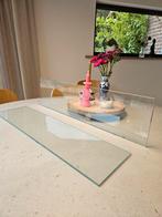 2 Glazen Plankjes - 20x77 cm, Minder dan 80 cm, Minder dan 80 cm, Ophalen of Verzenden, Zo goed als nieuw