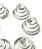 Haarspiraaltjes / Haarspelden set van 6 stuks, Ophalen of Verzenden, Zo goed als nieuw