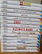 12 Nintendo Wii spellen à € 10 *, Spelcomputers en Games, Ophalen of Verzenden, Gebruikt