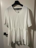 Monki - Witte Jurk | Maat M, Kleding | Dames, Jurken, Maat 38/40 (M), Wit, Ophalen of Verzenden, Zo goed als nieuw