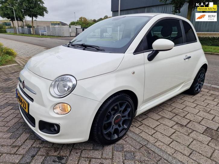 Fiat 500 0.9 TwinAir Turbo, Nieuwe Apk, Nap, Zeer netjes Inr, Auto's, Fiat, Te koop, ABS, Airbags, Airconditioning, Centrale vergrendeling