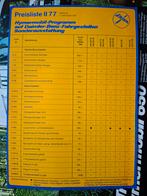 Mercedes-Benz Hymermobil 650 folder - 1977, Ophalen of Verzenden, Zo goed als nieuw, Mercedes