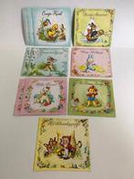 Nutricia Kinderboekjes Collectie vintage 7 verschillende, Verzenden, Zo goed als nieuw, Fictie algemeen