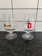 2 Duvel bierglazen, Ophalen of Verzenden, Zo goed als nieuw, Glas of Glazen, Duvel