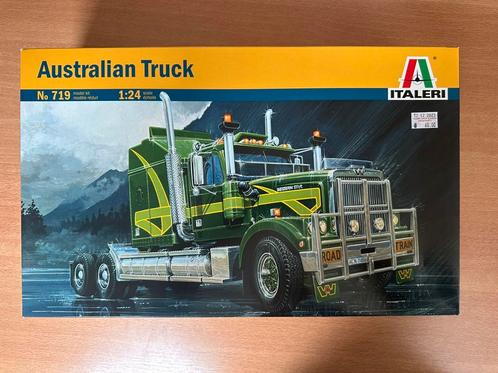 Italeri 1:24 Modelbouw Vrachtwagens, Hobby en Vrije tijd, Modelbouw | Auto's en Voertuigen, Gebruikt, Truck, Groter dan 1:32, Italeri