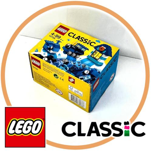 LEGO Classic Blauwe Creatieve Doos, Kinderen en Baby's, Speelgoed | Duplo en Lego, Zo goed als nieuw, Lego, Complete set, Ophalen of Verzenden