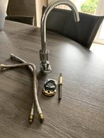 Hotbath nieuwe wastafelmengkraan 27cm, Verzenden, Nieuw, Chroom, Kraan