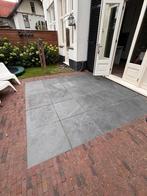 Black Mustang Leisteen terras tegels, Tuin en Terras, Tegels en Klinkers, Ophalen, Gebruikt, Terrastegels, Natuursteen