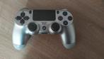 Zilveren PS4 Controller, Ophalen of Verzenden, Gebruikt, Met 1 controller, Original