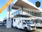 Fleurette Magister 74 LMF QUEENSBED+HEFBED LUCHTVERING, Caravans en Kamperen, Overige merken, Bedrijf, Diesel, 6 tot 7 meter