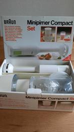 Braun compact staafmixer, Ophalen of Verzenden, Gebruikt, Blender