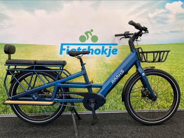Elektrische fiets longtail met middenmotor beschikbaar voor biedingen