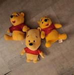 Winnie the Pooh knuffels 3 stuks, Kinderen en Baby's, Speelgoed | Knuffels en Pluche, Ophalen of Verzenden, Zo goed als nieuw