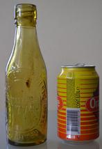 d10 oude engelse fles oude draaidop, Antiek en Kunst, Antiek | Glas en Kristal, Ophalen