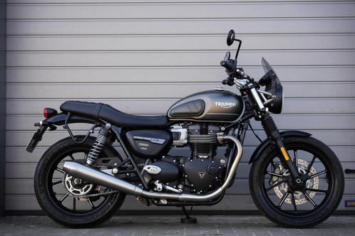 Triumph Speed Twin 900 ABS 2023 Street Twin, Motoren, Motoren | Triumph, Bedrijf, Toermotor, meer dan 35 kW