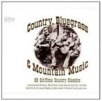 Country Bluegrass & Mountain Music  Originele 3CD, Cd's en Dvd's, Cd's | Country en Western, Boxset, Ophalen of Verzenden, Nieuw in verpakking