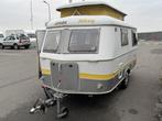 Eriba Touring 430 Thule Luifel,mover,fietsenrek, Caravans en Kamperen, Standaardzit, Bedrijf, 4 tot 5 meter, Schokbreker
