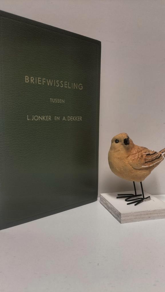 Jonker, L.; Briefwisseling tussen L. Jonker en A. Dekker, Boeken, Godsdienst en Theologie, Gelezen, Christendom | Protestants