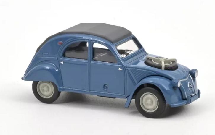 Norev 3inch Set 5x - Citroen 2CV, Citroen AX en Citroen SM, Hobby en Vrije tijd, Modelauto's | Overige schalen, Nieuw, Auto, Ophalen of Verzenden