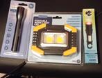 Diverse Zaklampen - Oplaadbaar & Batterijen, Ophalen of Verzenden, Nieuw