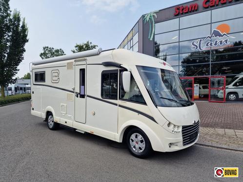 Carthago C-Tourer 144 enkele bedden 2021, Caravans en Kamperen, Campers, Integraal, tot en met 2, Carthago, Diesel, 7 tot 8 meter