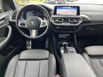 BMW X3 xDrive20d High Executive Mild hybride M-Sportpakket /, Auto's, BMW, Automaat, 12 maanden, Zwart, Bedrijf
