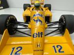 F1  A. SENNA   1/18   LOTUS  HONDA, Verzenden, MiniChamps