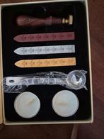 Teckel lak zegel set, Verzenden