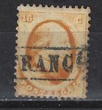 NVPH 6 Utrechtse druk Willem III 1864 ; OUD NEDERLAND p/stuk, Postzegels en Munten, Postzegels | Nederland, Verzenden, T/m 1940