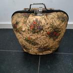 THEEMUTS,Vintage,Brocante,gebloemd,sluiting,geel,Retro,thee, Antiek en Kunst, Ophalen of Verzenden