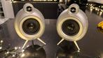 Scandyna Micropods Podspeakers - zilver met Sputnik spikes!, Overige merken, Ophalen of Verzenden, Zo goed als nieuw, Minder dan 60 watt
