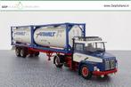tekno Scania torpedo 2x iso tankcontainer  Anhalt, Info@seipholland.nl, Nieuw, Tekno, Bus of Vrachtwagen