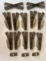 Märklin HO handwissels en stootblokken, Ophalen of Verzenden, Zo goed als nieuw, Wisselstroom, Märklin